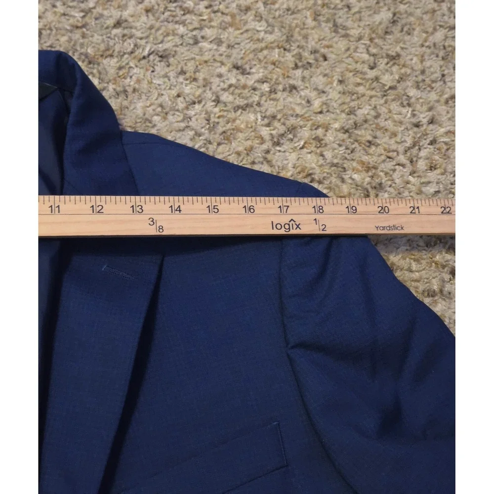 Jos. A. Bank 2 Button Sports Jacket‎ Mens Size 38 Short Navy